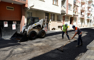 20 MAHALLEDE ÜSTYAPI ÇALIŞMASI